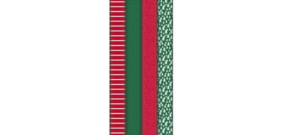 Papier cadeau de Noël, 'Excellia', présentoir