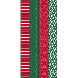 Papier cadeau de Noël, 'Excellia', présentoir