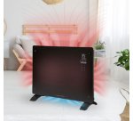 Chauffage par converteur en verre PC-GKH 3118