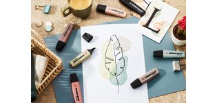 Surligneur BOSS ORIGINAL Nature, orange rouille