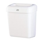 TORK Poubelle, plastique, 20 litres, blanc