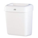 TORK Poubelle, plastique, 20 litres, blanc