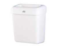 TORK Poubelle, plastique, 20 litres, blanc