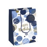 Paq.25 sacs kraft brun vergé, 16x8x21cm - Kraft
