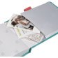 Bloc-notes Jolie Beauty 'Rainbow Turquoise', A6+
