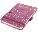 Bloc-notes Jolie Beauty 'Lilac Monstera', A6+