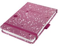 Bloc-notes Jolie Beauty 'Mintpink Jungle Fever', A6+