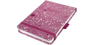 Bloc-notes Jolie Beauty 'Lilac Monstera', A6+