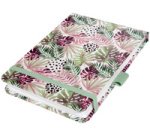 Bloc-notes Jolie Beauty 'Lilac Monstera', A6+