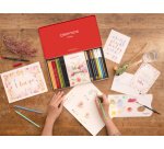 Set de dessin 'SET BOTANIQUE', 24 pièces