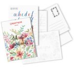Set de dessin 'SET BOTANIQUE', 24 pièces