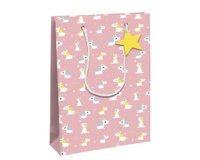 Pochette cadeau 30x40cm Pois Multicolors - Multicolore