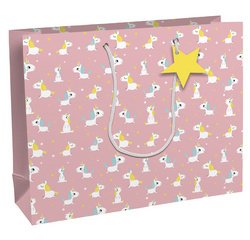 Sac cadeau 'Licorne', shopping