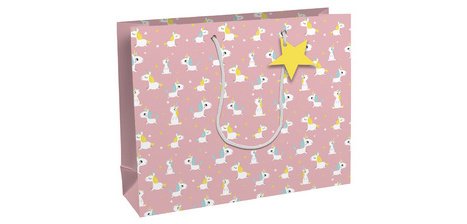 Sac cadeau 'Licorne', shopping
