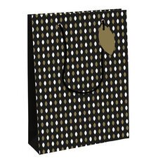 25 Gift bag 220x100x310, wh kraft - Kraft