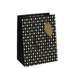 Paq.25 sacs kraft brun vergé, 22x10x27cm - Kraft