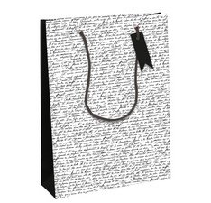 Sac cadeau 'Baudelaire', shopping