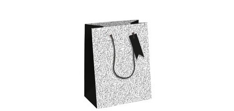 Paq.25 sacs kraft vergé 22x10x27cm,Rouge - Rouge