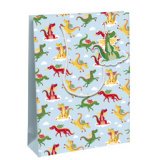 Sac cadeau 'Dragons', moyen