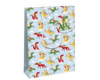 Sac cadeau 'Dragons', moyen