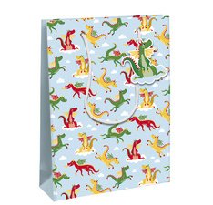 Sac cadeau 'Dragons', large