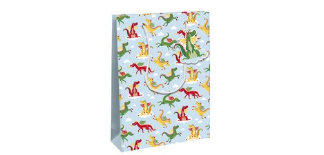 Sac cadeau 'Dragons', shopping