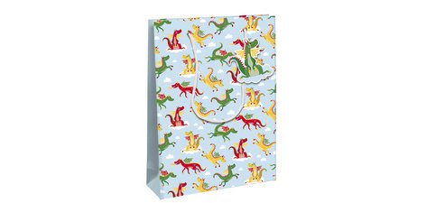 Sac cadeau 'Dragons', shopping