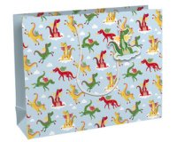 Sac cadeau "Dragons" Clairefontaine