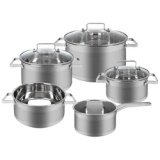 Set de casseroles C-KTS 4016, 7 pièces, acier