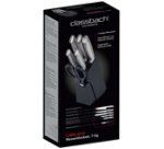 Bloc porte-couteaux C-MBS 4018, 7 pièces, blanc