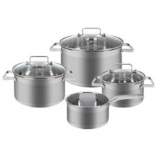 Set de casseroles C-KTS 4016, 7 pièces, acier