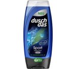 Gel douche & shampoing sport 3en1, 225 ml