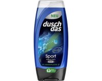 Gel douche & shampoing sport 3en1, 225 ml