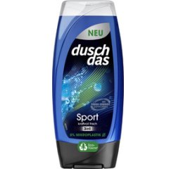Douchegel en shampoo sport 3-in-1 225 ml
