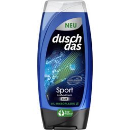 Douchegel en shampoo sport 3-in-1 225 ml