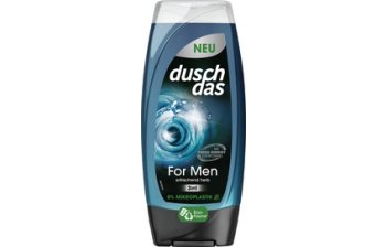 Shower gel and cream