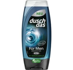 Gel douche & shampoing pour homme 3en1, 225 ml