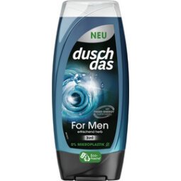 Douchegel en shampoo voor mannen 3-in-1 225 ml