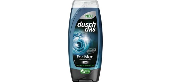 Gel douche & shampoing pour homme 3en1, 225 ml