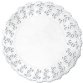 Sous-tasse, rond, blanc, diamètre: 90 mm