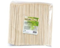 Pics à brochettes, en bambou, naturel