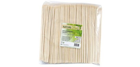 Pics à brochettes, en bambou, naturel