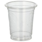 Verre à liqueur en plastique 'pure', PLA, 2 cl