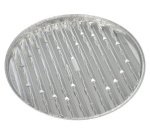 Barquette de barbecue en aluminium, rond