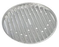 Barbecueplaat STARPAK in aluminium rond