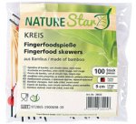 Pique apéritif Disc, en bambou, longueur: 90 mm