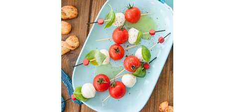 Pique apéritif Disc, en bambou, longueur: 90 mm