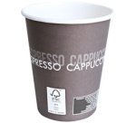Paper coffee cup To Go, 20 cl, brown