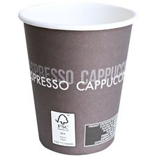 Paper coffee cup To Go, 20 cl, brown