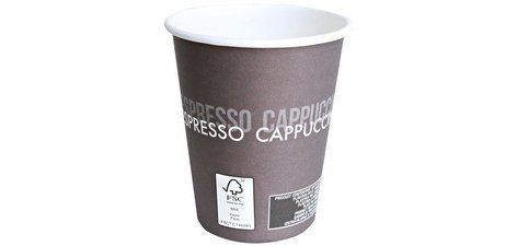 Paper coffee cup To Go, 20 cl, brown